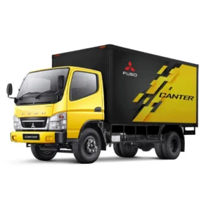 Canter FE 73 - Karoseri Alumunium Box