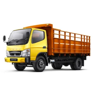 Canter FE 74 - Karoseri Bak Kayu