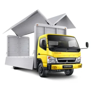 Canter FE 84 - Karoseri Wing Box