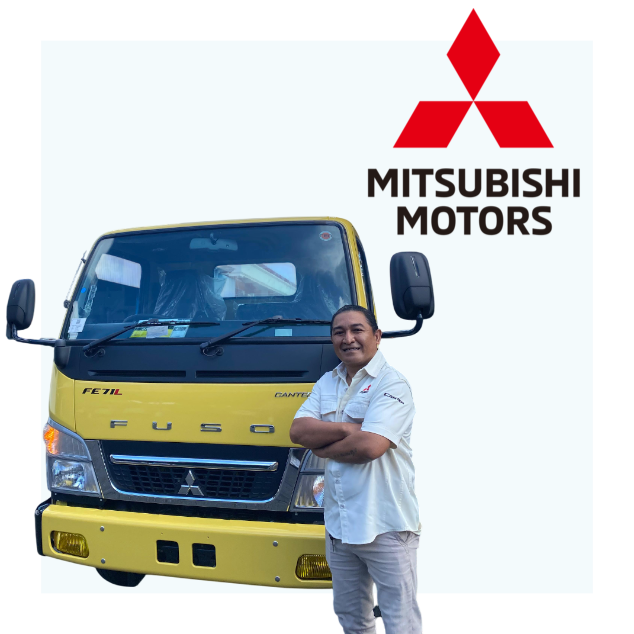 Mitsubishi Bali - Team Section - Pak Robin