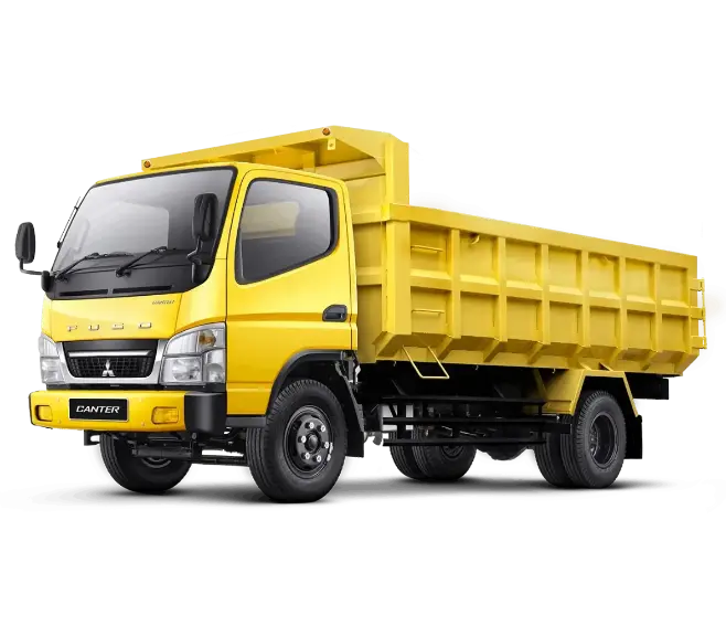 Mitsubishi Fuso FE 75 HDX Dump Truck