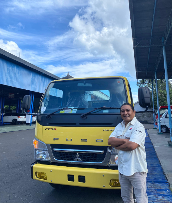 Dealer Mitsubishi Bali - Pak Robin